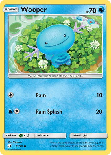 Wooper, Dragon Majesty 25