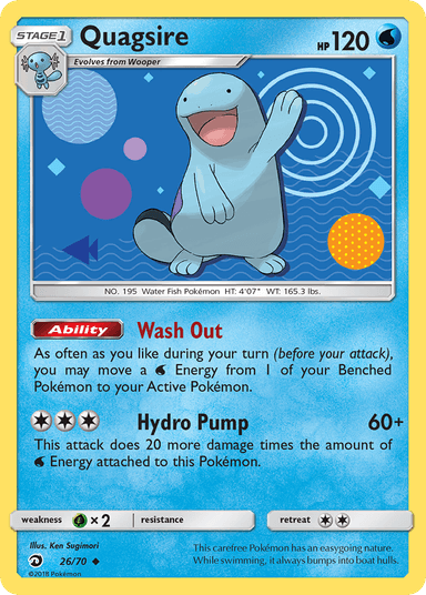 Quagsire, Dragon Majesty 26