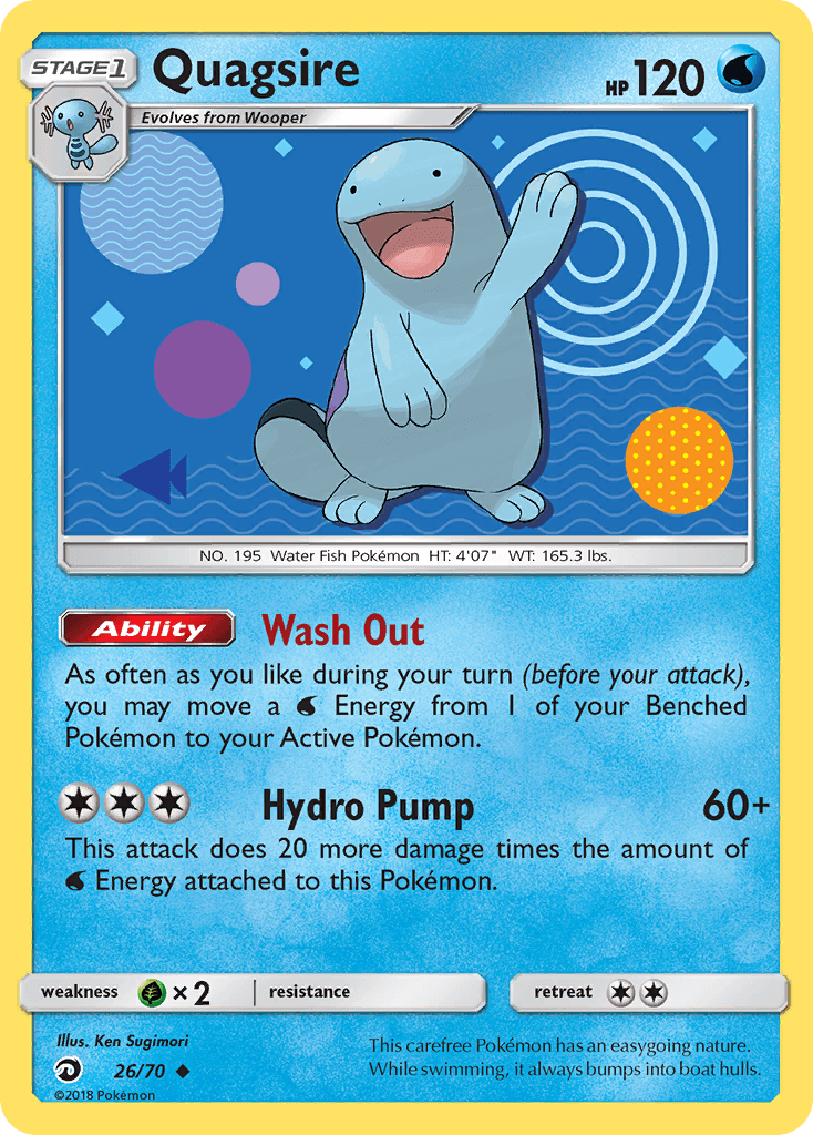 Quagsire, Dragon Majesty 26