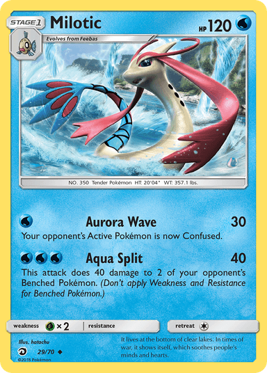 Milotic, Dragon Majesty 29