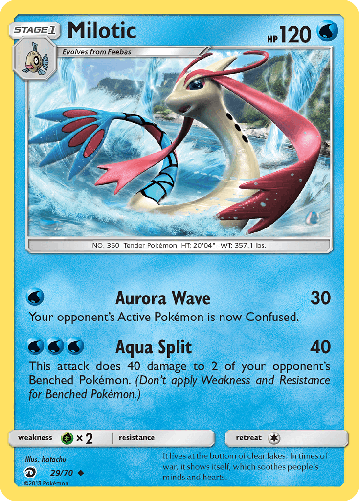 Milotic, Dragon Majesty 29