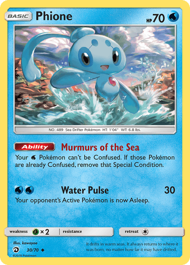 Phione, Dragon Majesty 30