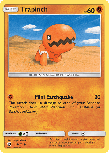 Trapinch, Dragon Majesty 32