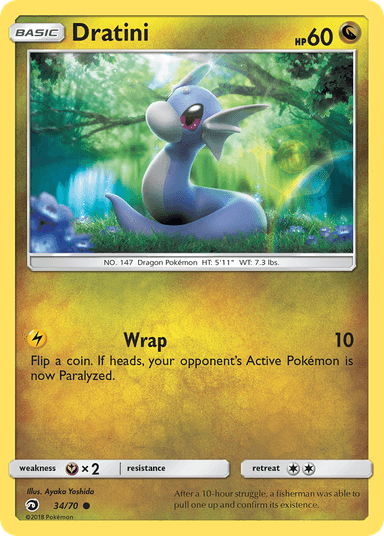 Dratini, Dragon Majesty 34