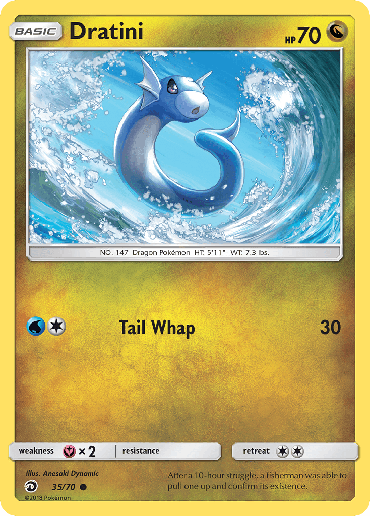 Dratini, Dragon Majesty 35