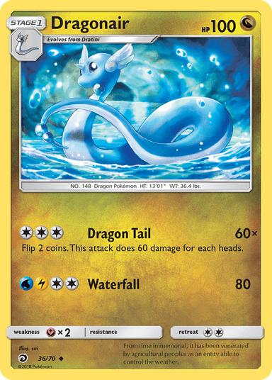 Dragonair, Dragon Majesty 36
