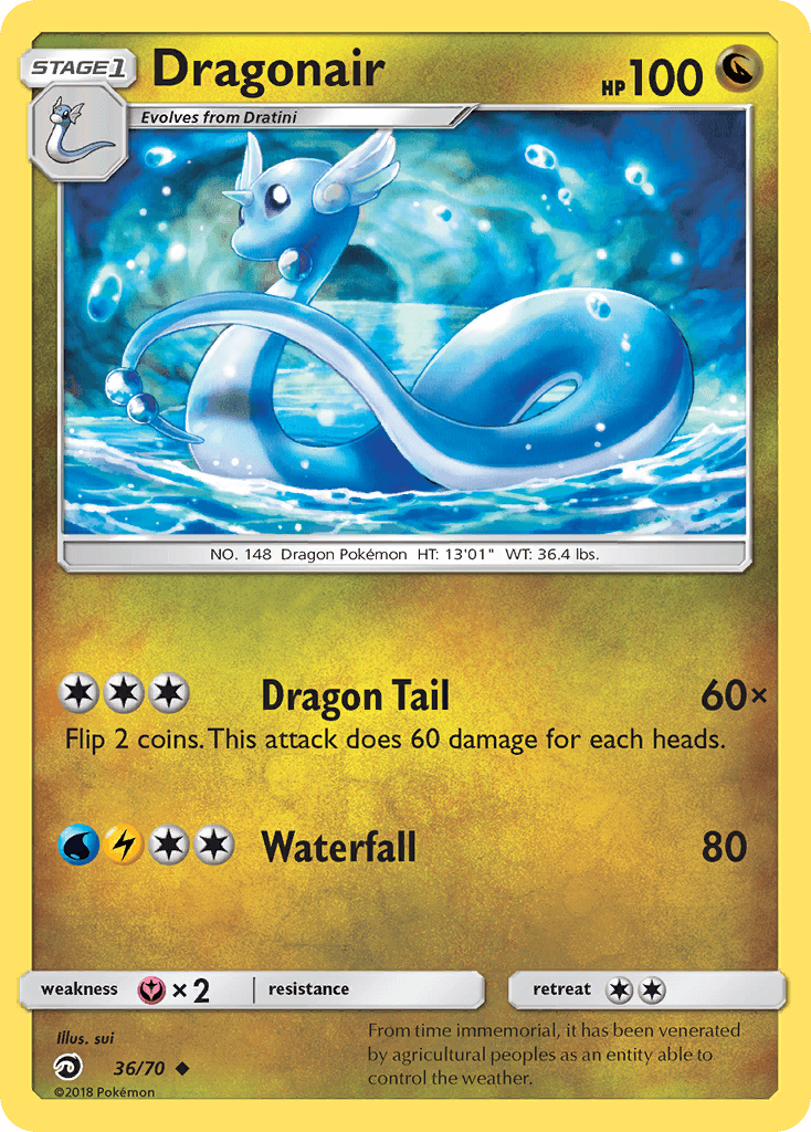 Dragonair, Dragon Majesty 36