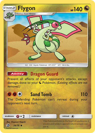 Flygon, Dragon Majesty 39