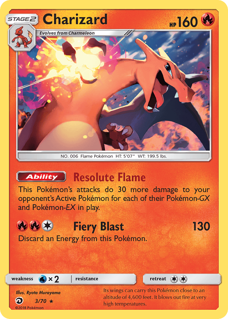 Charizard, Dragon Majesty 3