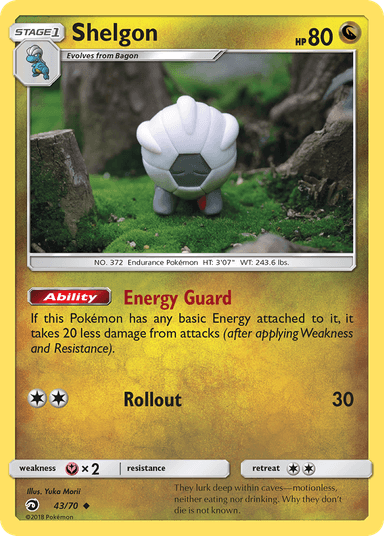 Shelgon, Dragon Majesty 43