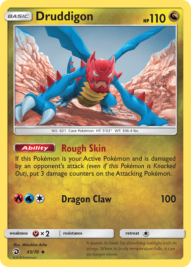 Druddigon, Dragon Majesty 45