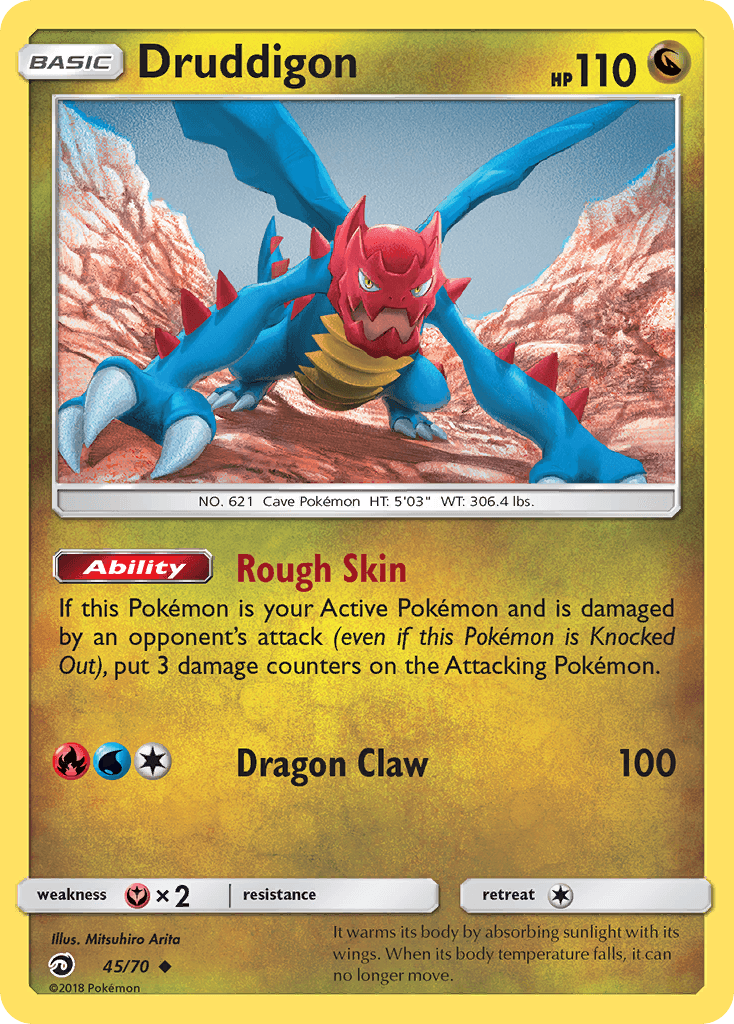 Druddigon, Dragon Majesty 45