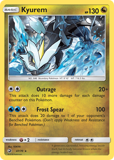 Kyurem, Dragon Majesty 47