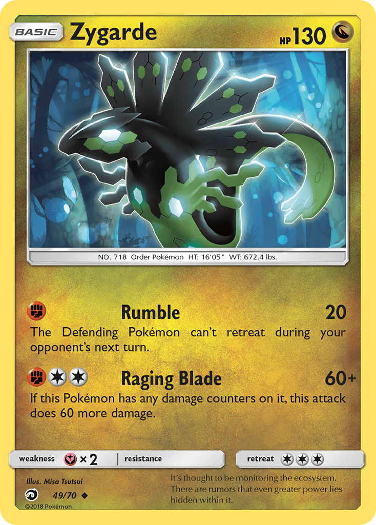 Zygarde, Dragon Majesty 49