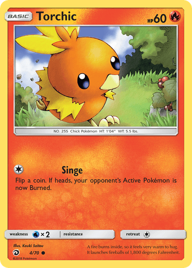 Torchic, Dragon Majesty 4