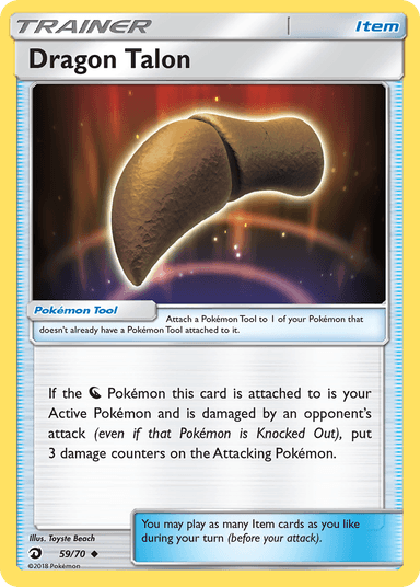 Dragon Talon, Dragon Majesty 59