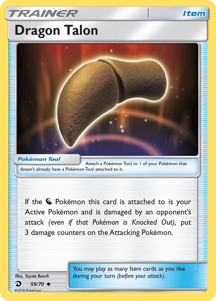 Dragon Talon, Dragon Majesty 59