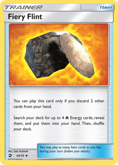 Fiery Flint, Dragon Majesty 60