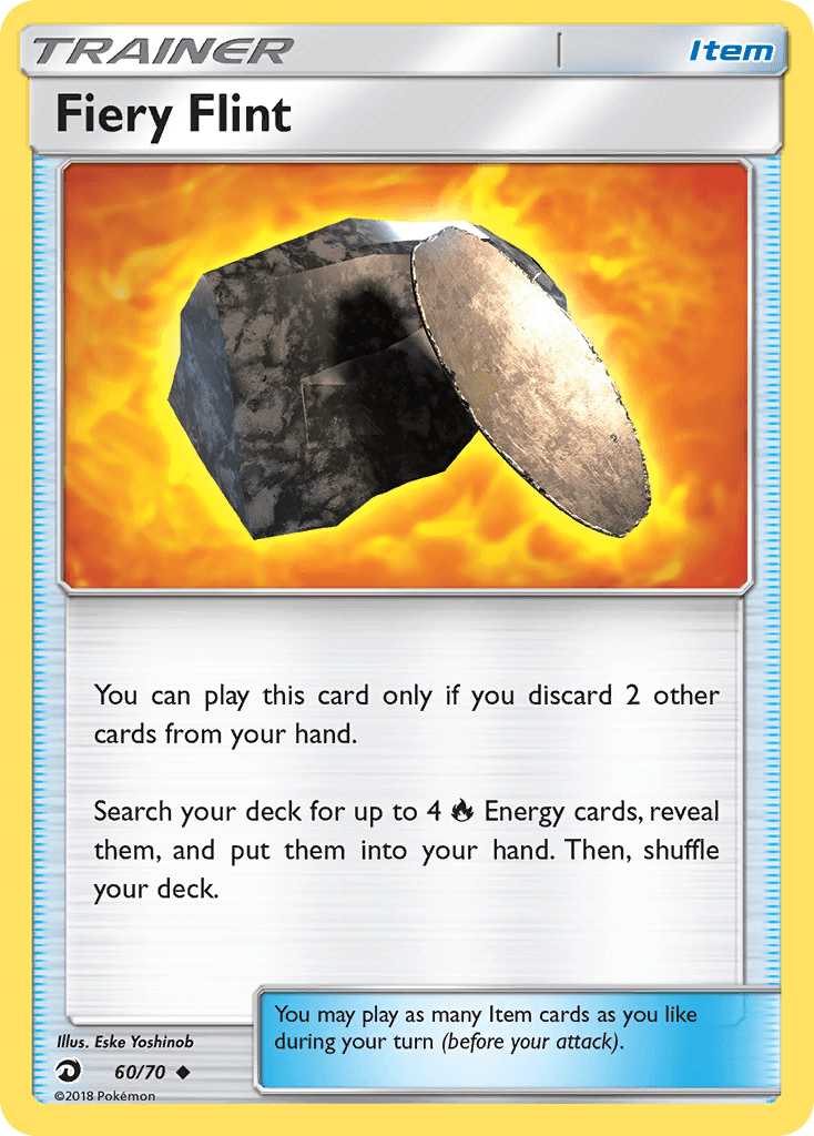 Fiery Flint, Dragon Majesty 60