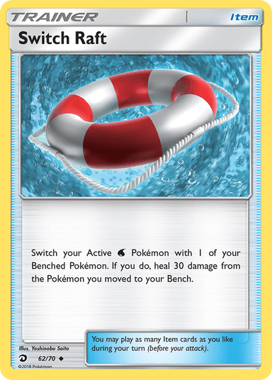Switch Raft, Dragon Majesty 62