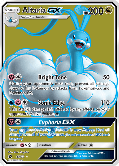 Altaria-GX, Dragon Majesty 68