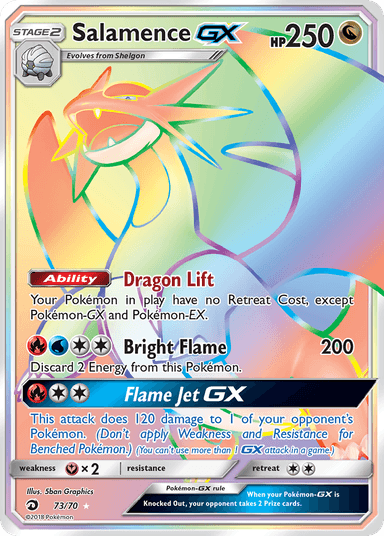 Salamence-GX, Dragon Majesty 73