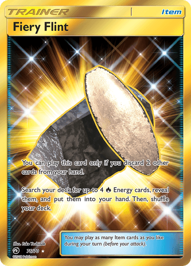 Fiery Flint, Dragon Majesty 76