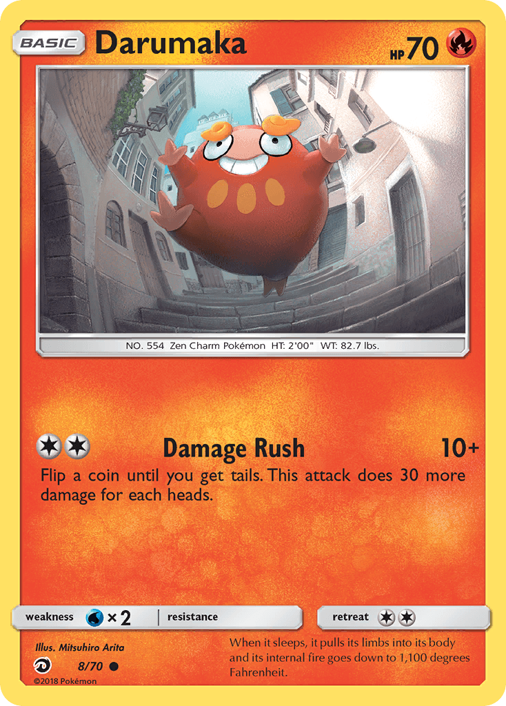 Darumaka, Dragon Majesty 8