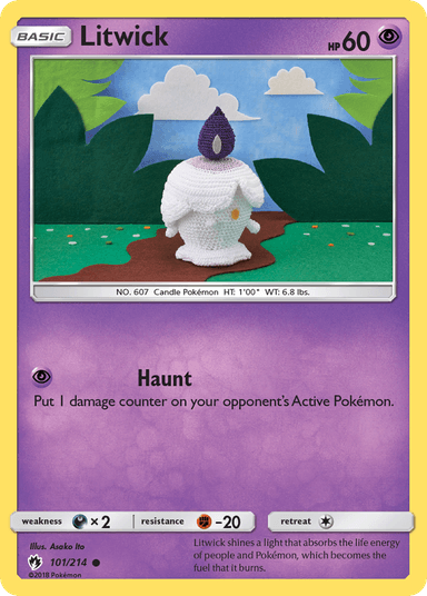 Litwick, Lost Thunder 101