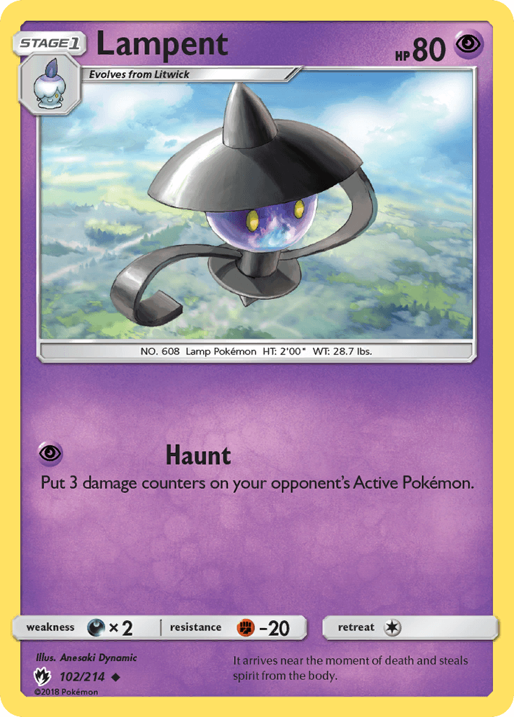 Lampent, Lost Thunder 102