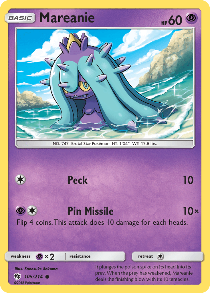 Mareanie, Lost Thunder 105