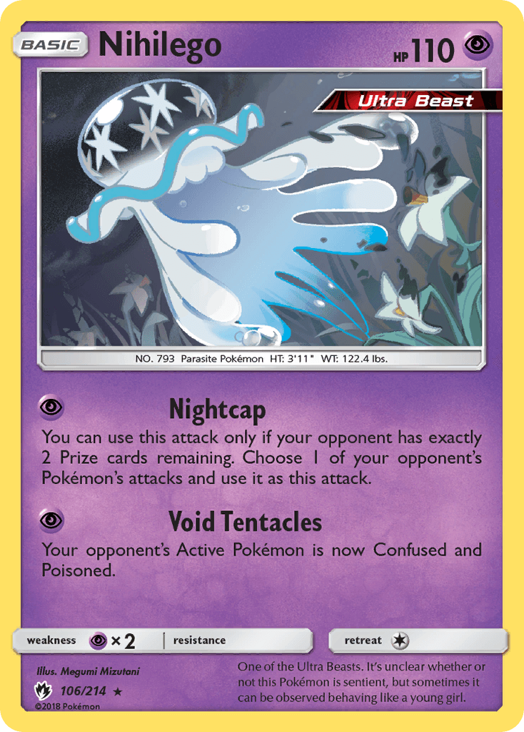 Nihilego, Lost Thunder 106