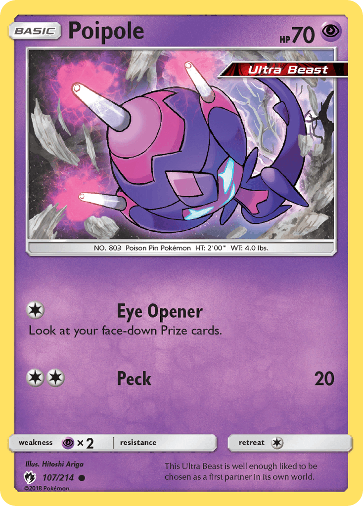 Poipole, Lost Thunder 107