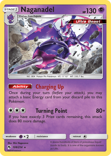 Naganadel, Lost Thunder 108