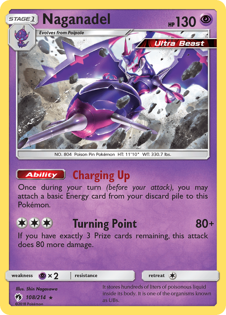 Naganadel, Lost Thunder 108