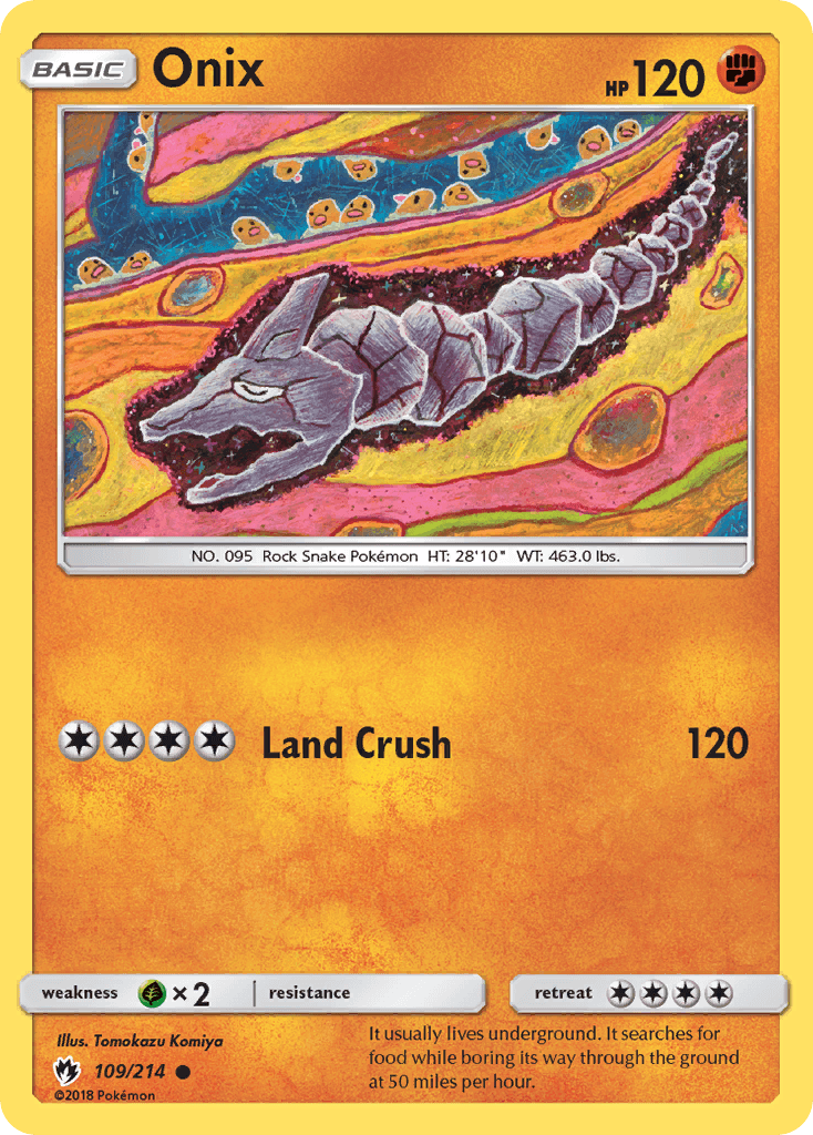 Onix, Lost Thunder 109