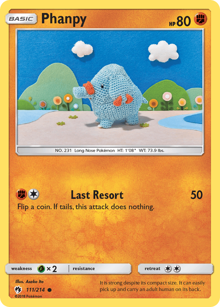 Phanpy, Lost Thunder 111
