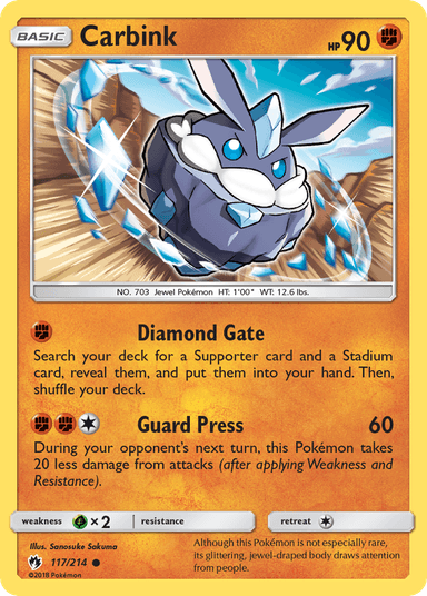 Carbink, Lost Thunder 117