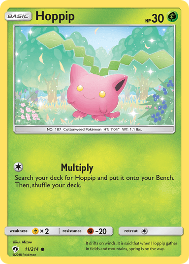 Hoppip, Lost Thunder 11