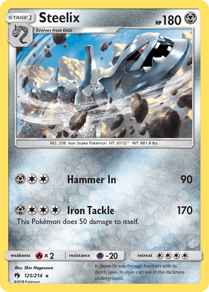 Steelix, Lost Thunder 125