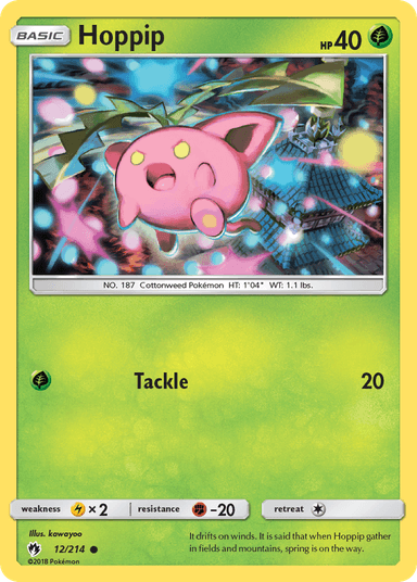 Hoppip, Lost Thunder 12