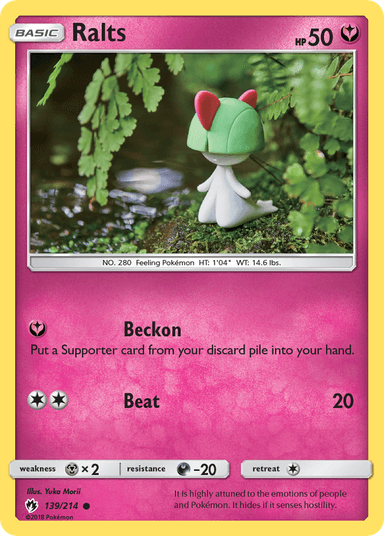 Ralts, Lost Thunder 139