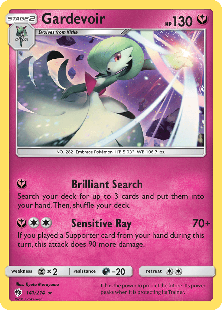 Gardevoir, Lost Thunder 141