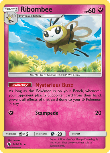 Ribombee, Lost Thunder 146