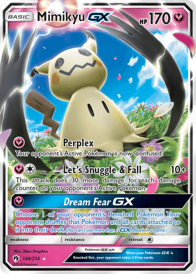 Mimikyu-GX, Lost Thunder 149