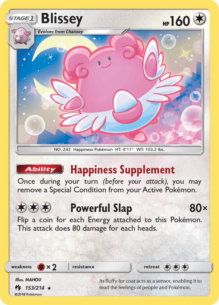Blissey, Lost Thunder 153