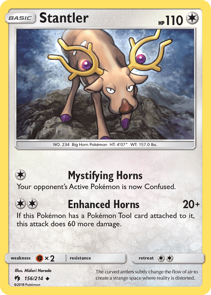 Stantler, Lost Thunder 156