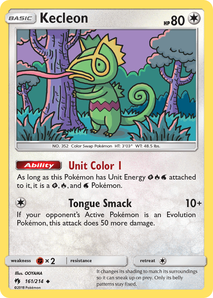 Kecleon, Lost Thunder 161
