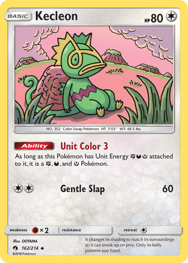 Kecleon, Lost Thunder 162