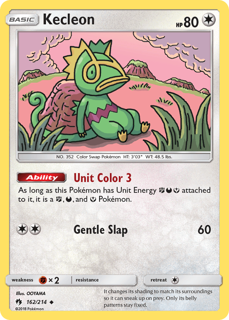 Kecleon, Lost Thunder 162